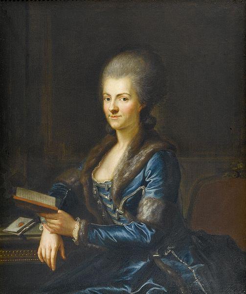Anton Graff Portrait of Elisabeth Sulzer oil painting image